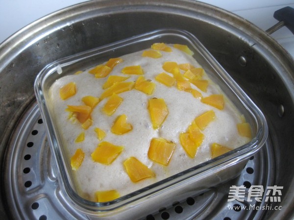 Mango Dried Buckwheat Rice Cake recipe