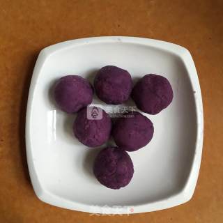 Purple Sweet Potato Bread recipe
