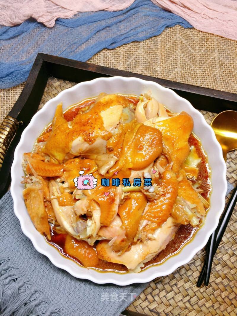 Lazy Food-baked Chicken in Rice Cooker