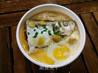 Leyu Steamed Egg recipe