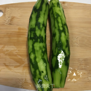 Cold Fruit Cucumber recipe