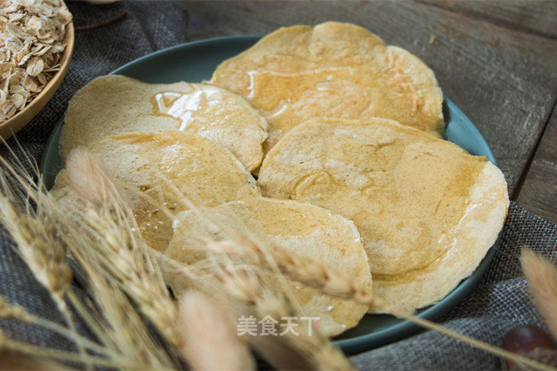 Complete Breakfast Pumpkin Oatmeal Pancakes Super Fast recipe