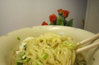 Scallion Noodles