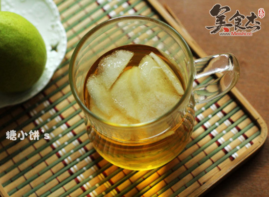Pear Fruit Vinegar Drink recipe