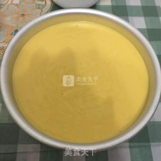 【mango Flowing Heart Cake】 recipe