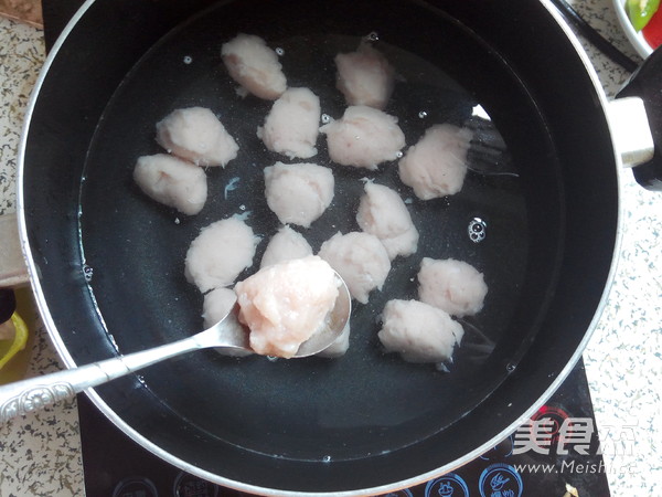 Fishballs in Clear Soup recipe