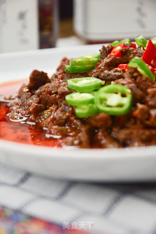 Cumin Flavored Beef recipe