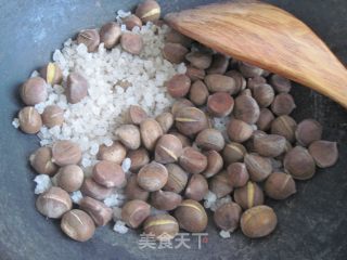 Stir-fried Chestnuts with Sugar recipe