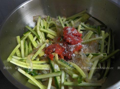 Jellyfish Salad recipe