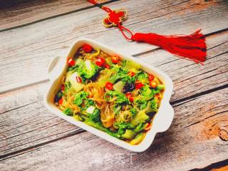 Chinese Cabbage Noodles recipe