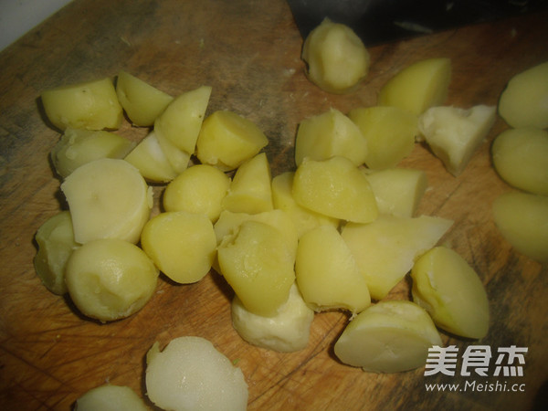 Salted Potatoes recipe