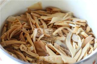 Braised Pork with Bamboo Shoots recipe