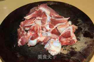 Pork Bone Stewed Lotus Root Soup recipe