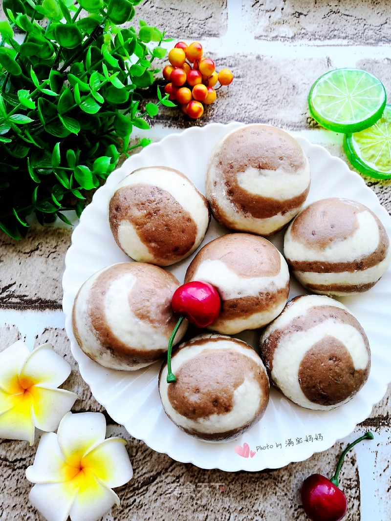 Black Sesame Two-color Bag recipe