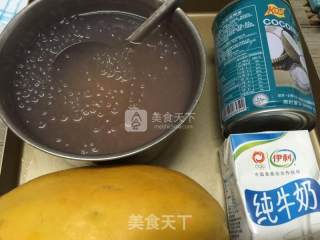 Papaya Coconut Sago recipe