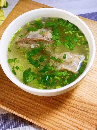 Stewed Pork Ribs Soup recipe