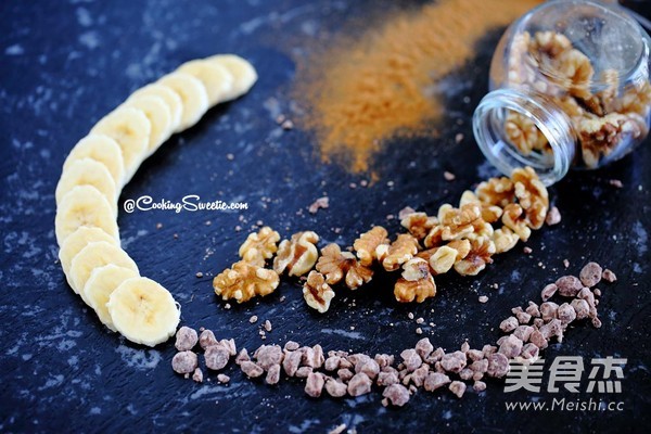 Banana Walnut Ice Cream recipe