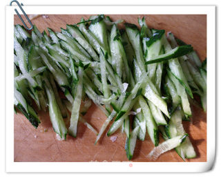 Cucumber with Bean Curd recipe
