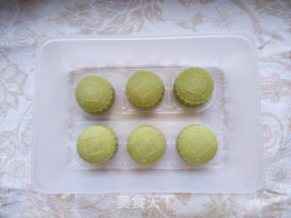 Custard Snowy Mooncakes recipe