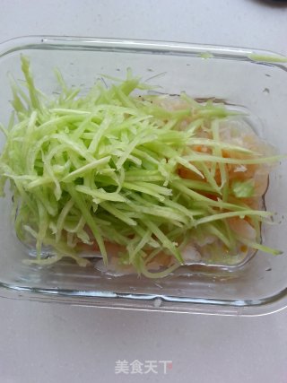 Salad Jellyfish Head recipe