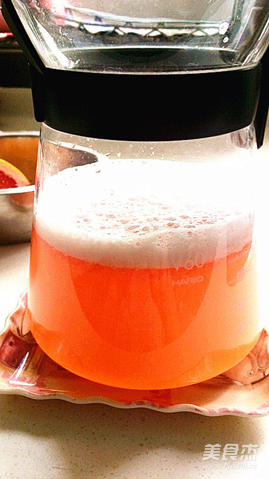 Red Grapefruit Vinegar Drink recipe