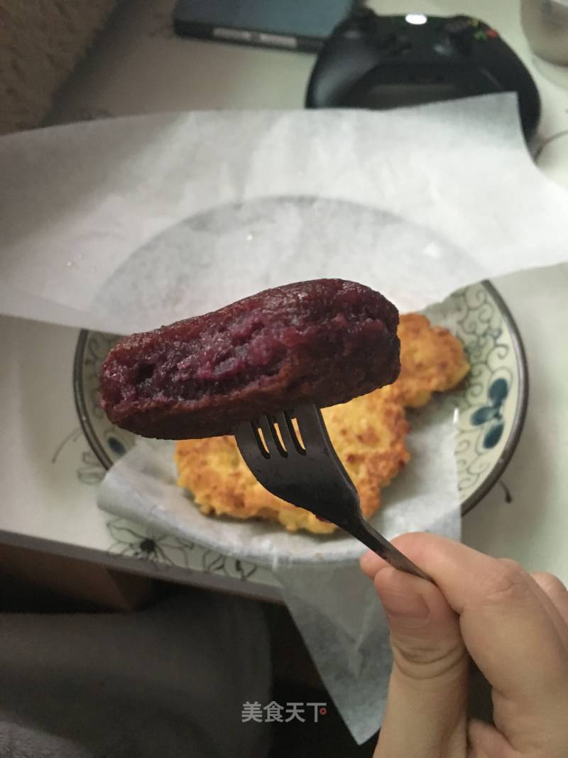 Purple Potato Cake recipe