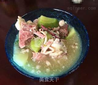 Stewed White Radish Soup recipe