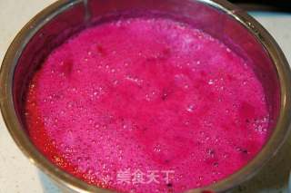 Red Heart Pitaya Ice Cream recipe