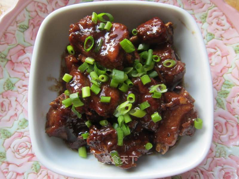 The Simplest and Most Homely Sweet and Sour Short Ribs recipe