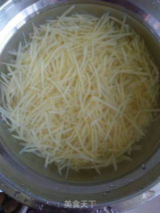 Mashed Potato Shreds recipe