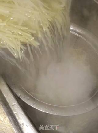 Salad Hands Cut Potato Shreds recipe