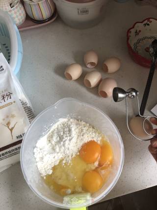 Fragrant Milk Sesame Omelet recipe