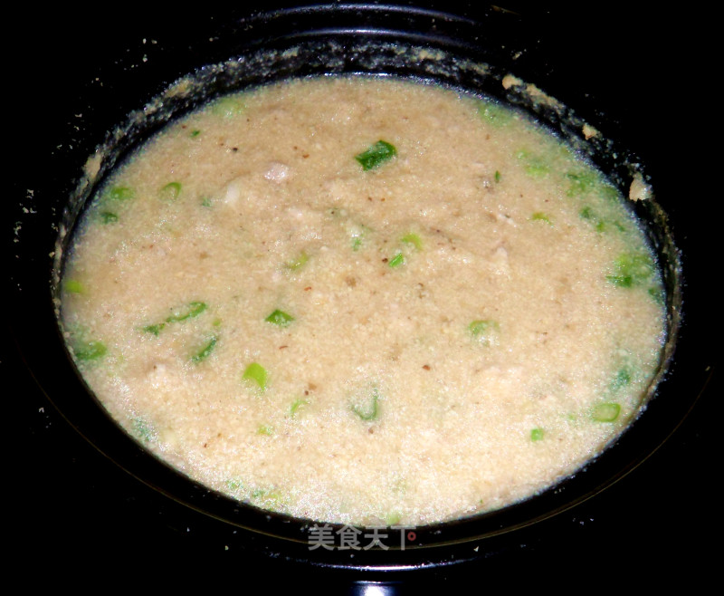 Chicken Rice Okara Soup recipe