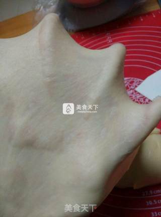 #aca烤明星大赛#milk-flavored Toast recipe