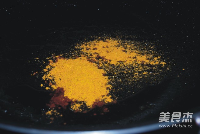 Curry Shrimp recipe