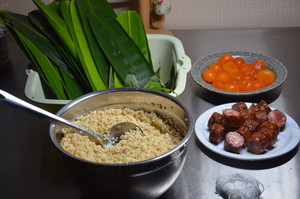 Another Year is The Fragrance of Rice Dumplings recipe