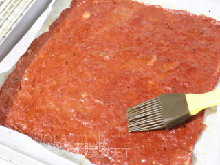 Changdi Colorful Crtf32wbl Oven Trial Report--honey Sauce Pork Dried recipe