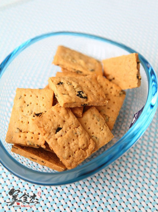 Seaweed Soda Crackers recipe