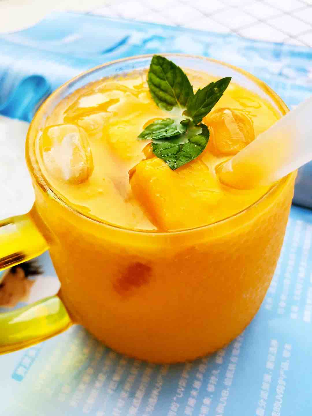 Iced Mango Probiotics recipe