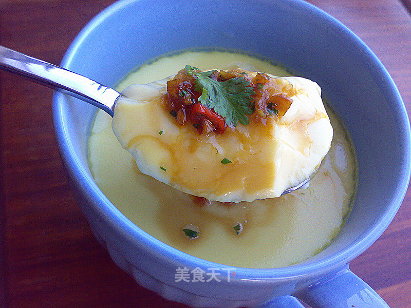 Steamed with Chopped Pepper in A Tea Bowl recipe