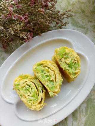 Bitter Gourd Thick Egg Braised recipe