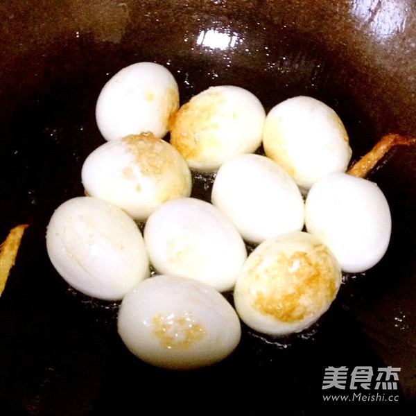 Meatball Tiger Preserved Egg recipe