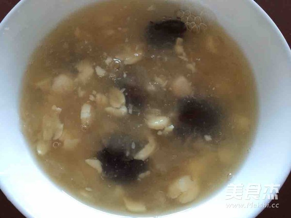 Lotus Seed and Tremella Soup recipe