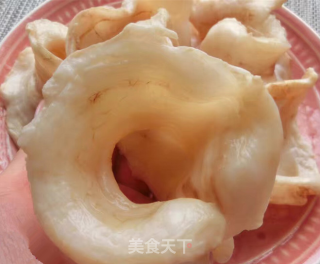 Milk Lily Stewed Flower Gum (with Steaming and Soaking Skills) recipe