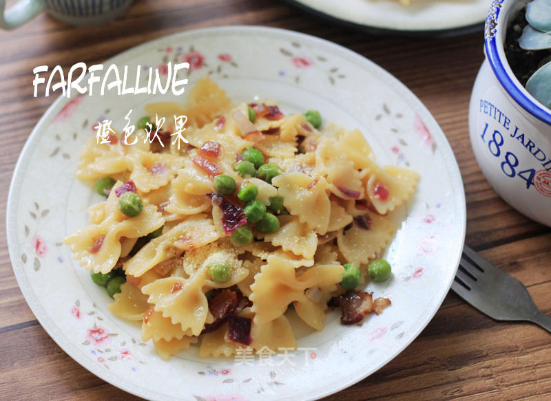 Farfalline-the Different Life of Pasta recipe