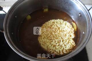 Spicy Instant Noodles recipe