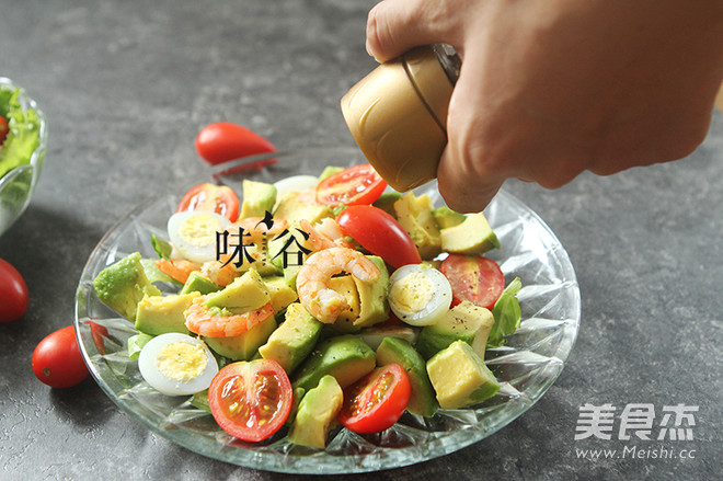 Shrimp and Avocado Salad recipe