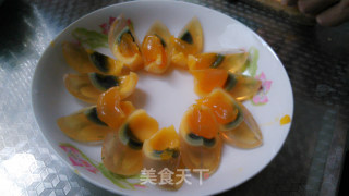 Preserved Egg with Cold Dressing recipe