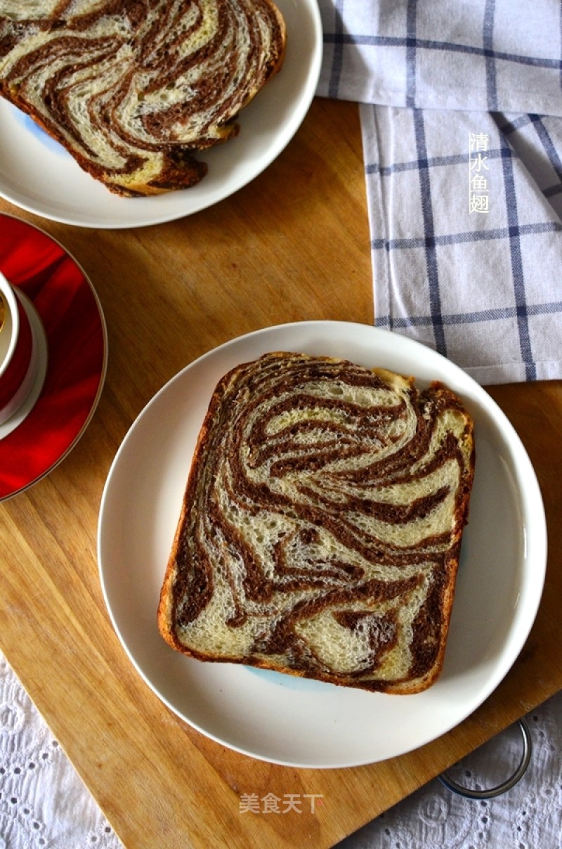 #the 4th Baking Contest and is Love to Eat Festival# Coconut Coco Marble Bread recipe