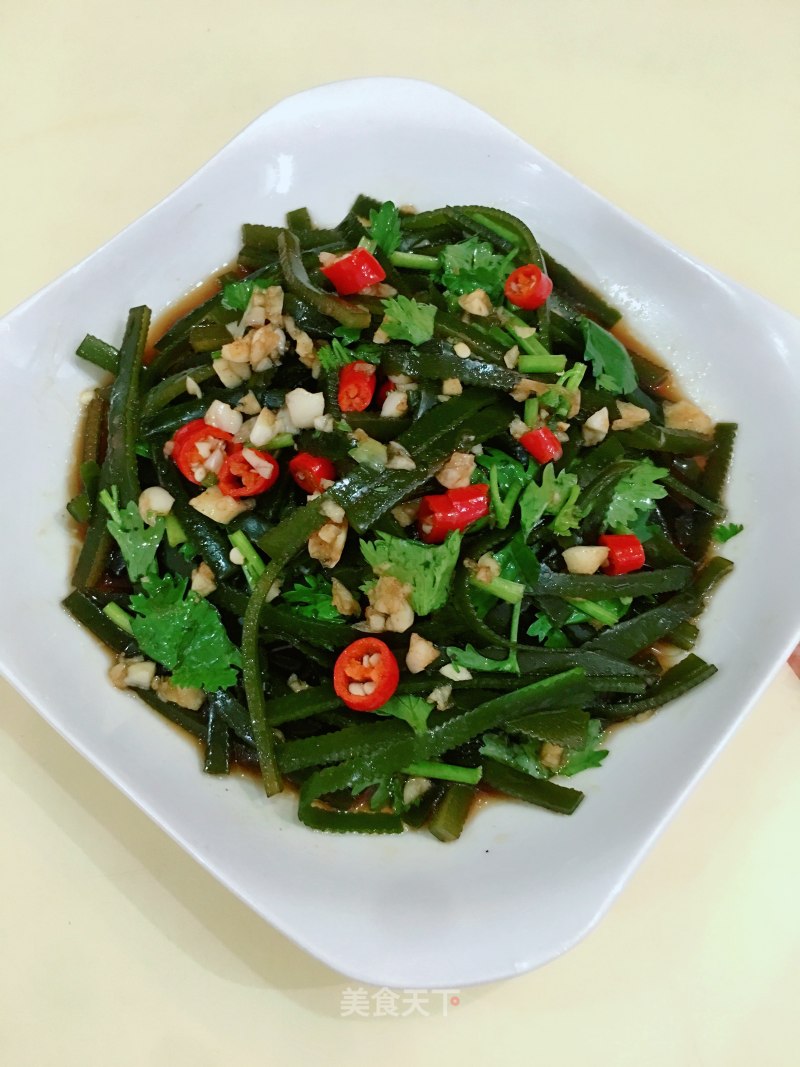 Seaweed Salad recipe
